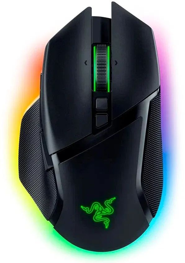 Мышь Razer Basilisk V3 Pro черный оптическая (30000dpi) беспроводная BT/Radio USB (11but)