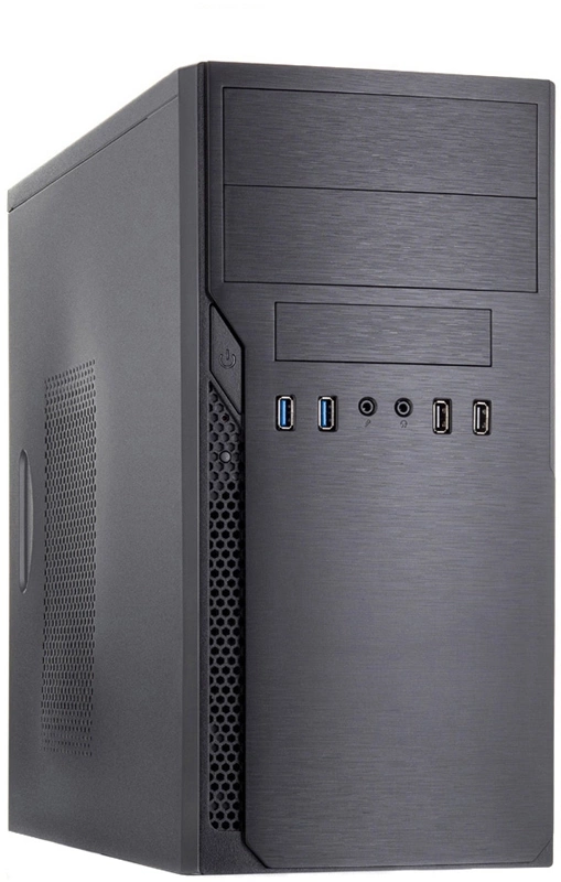 ПК IRU Office 310H6S MT i3 12100 (3.3) 8Gb SSD512Gb UHDG 730 FreeDOS GbitEth 400W черный (RUS) (2063117)