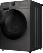 Стиральная машина Midea MF200W90WBS/S-RU класс: A загр.фронтальная макс.:9кг темно-серебристый инвертер