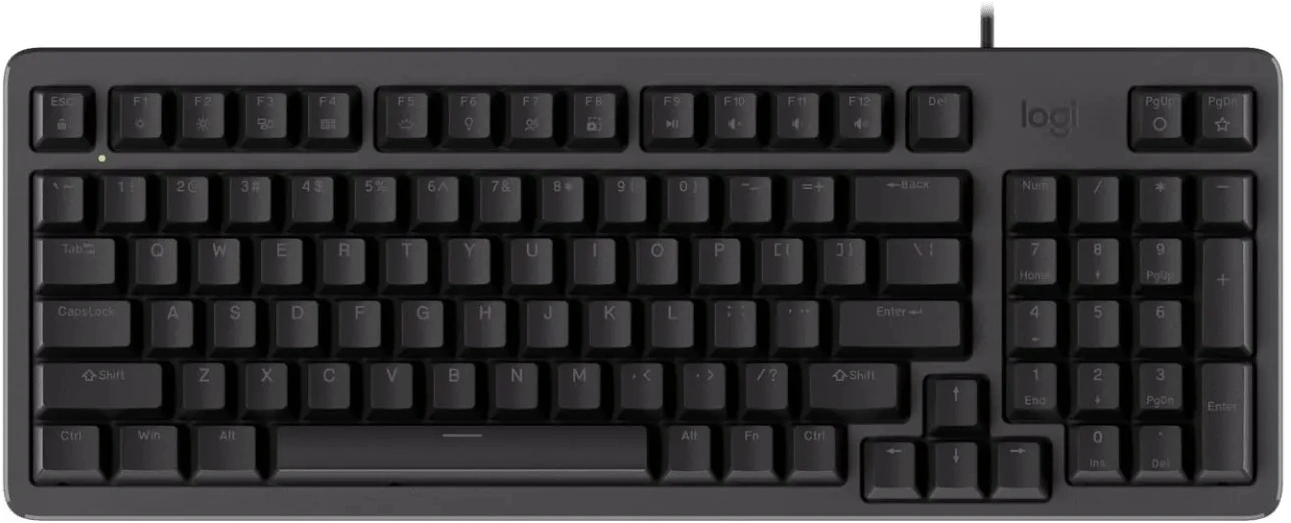 Клавиатура Logitech K848 механическая черный USB (920-013904)