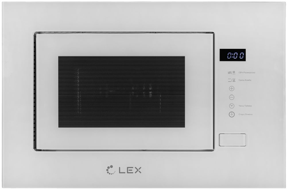 Микроволновая печь Lex Bimo 20.01 20л. 700Вт белый (встраиваемая)