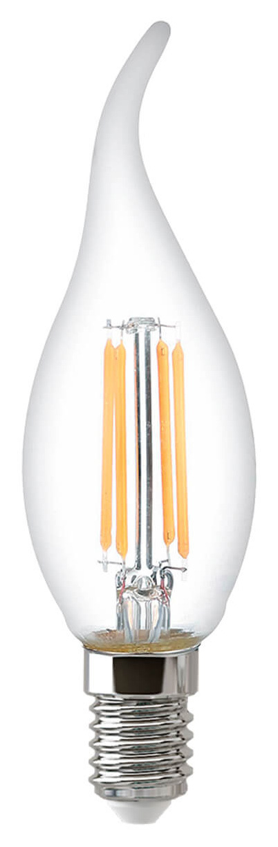 Лампа филам. Thomson Filament TH-B2388 11Вт цок.:E14 свеча 220B св.свеч.бел.хол. Tail Candle (упак.:1шт)
