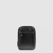 Сумка кросс-боди мужская Piquadro Blue Square CA6811B2/N черная натур.кожа