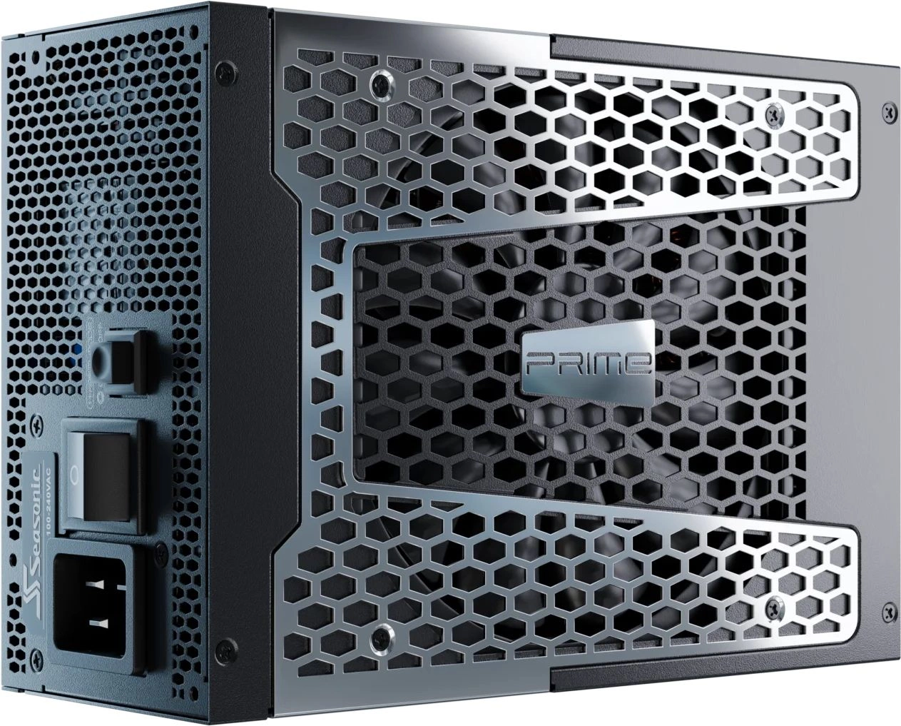 Блок питания Seasonic ATX 1300W PRIME TX-1300 Gen.5 80+ titanium (20+4pin) APFC 135mm fan 18xSATA Cab Manag RTL