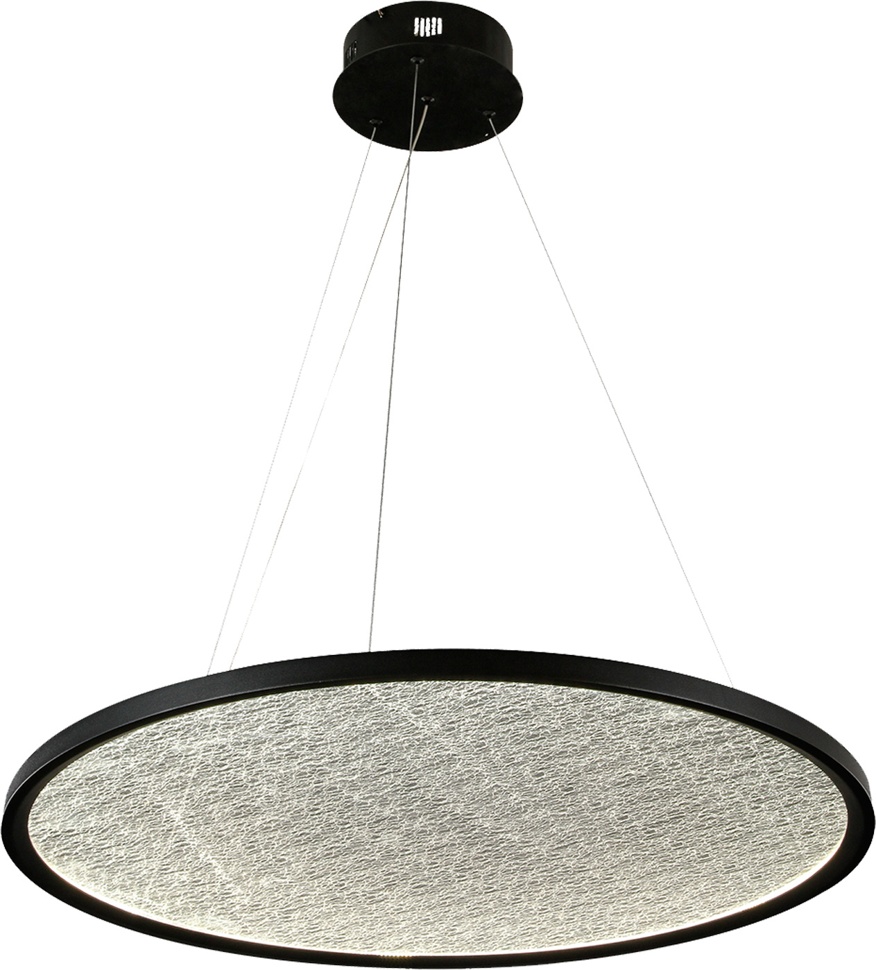 Светильник Hiper Anetta H827-0 подвес. 4000K черный/серый