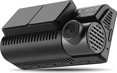 Видеорегистратор Mio MiVue 910W черный 4Mpix 3840x2160 2160p 140гр. GPS
