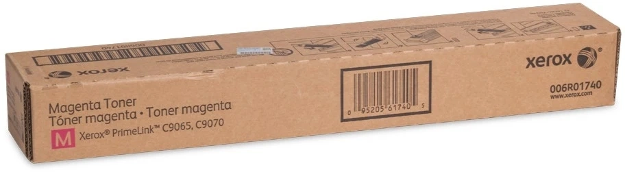 Картридж лазерный Xerox 006R01740 пурпурный (34000стр.) для Xerox PrimeLink C9065/C9070 с чипом