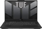 Ноутбук Asus TUF Gaming A17 FA707NV-HX064 Ryzen 5 7535HS 16Gb SSD1Tb NVIDIA GeForce RTX4060 8Gb 17.3" IPS FHD (1920x1080) noOS grey WiFi BT Cam (90NR0E35-M003R0)