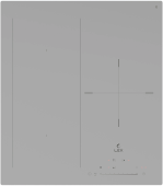 Индукционная варочная поверхность Lex EVI 431A GR серый