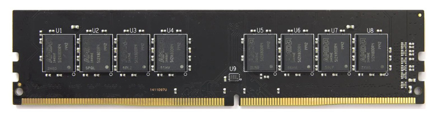 Память DDR4 16GB 2400MHz AMD R7416G2400U2S-UO Radeon R7 Performance Series OEM PC4-19200 CL16 DIMM 288-pin 1.2В OEM