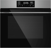 Духовой шкаф Электрический Maunfeld AEOD76106S серебристый