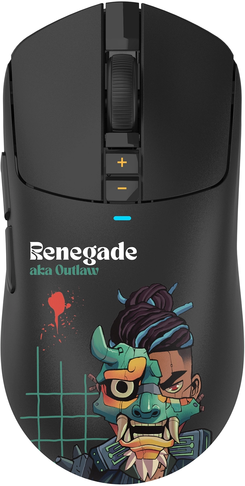 Мышь A4Tech Bloody R72 Ultra Duo Renegade черный оптическая 20000dpi беспров. USB/USB-C 7but
