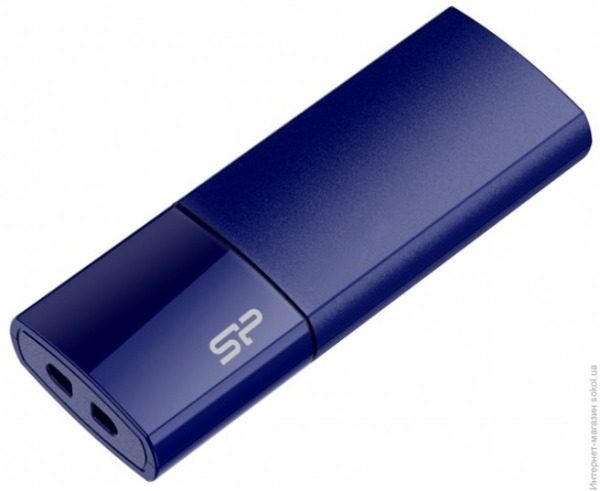 Флеш Диск Silicon Power 32GB Blaze B05 SP032GBUF3B05V1D USB3.0 синий