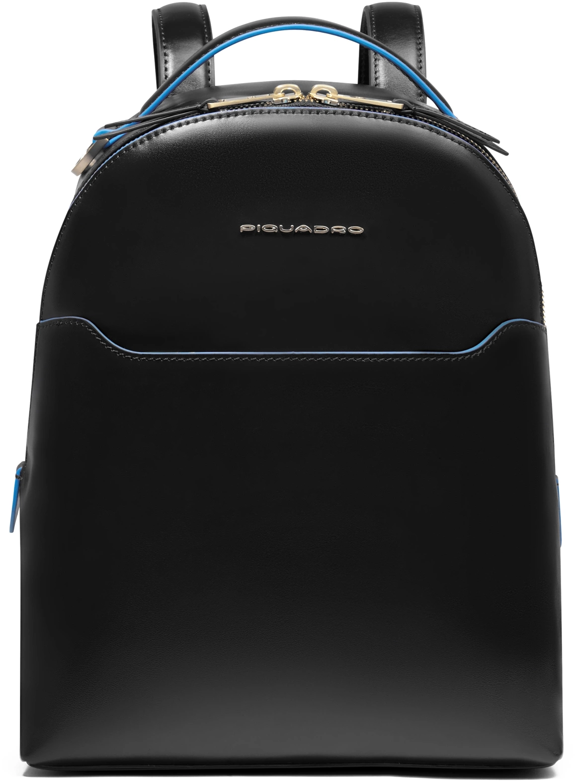 Рюкзак женский Piquadro Blue Square CA6677B2/N черный натур.кожа
