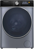 Стиральная машина Maunfeld MFWD14106SB03 класс: B загр.фронтальная макс.:10кг (с сушкой) темно-серебристый инвертор