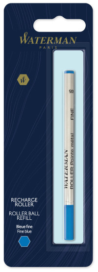 Стержень роллер Waterman (CW1964018) F 0.5мм синие чернила блистер