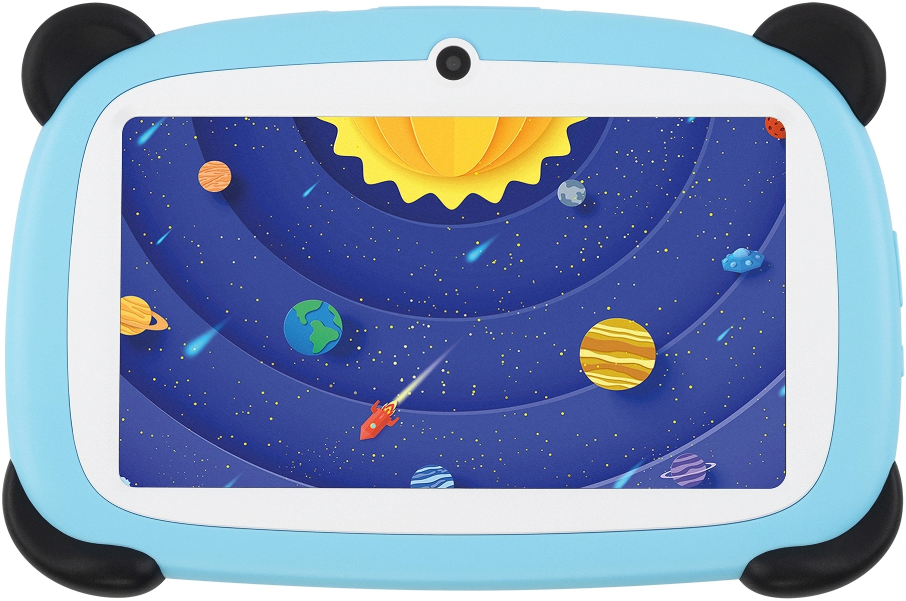 Планшет Digma Kids A7 SC9863A (1.6) 8C RAM2Gb ROM32Gb 7" IPS 1024x600 4G Android 11.0 Go синий 2Mpix 0.3Mpix BT WiFi microSD 128Gb 2800mAh 140hrs