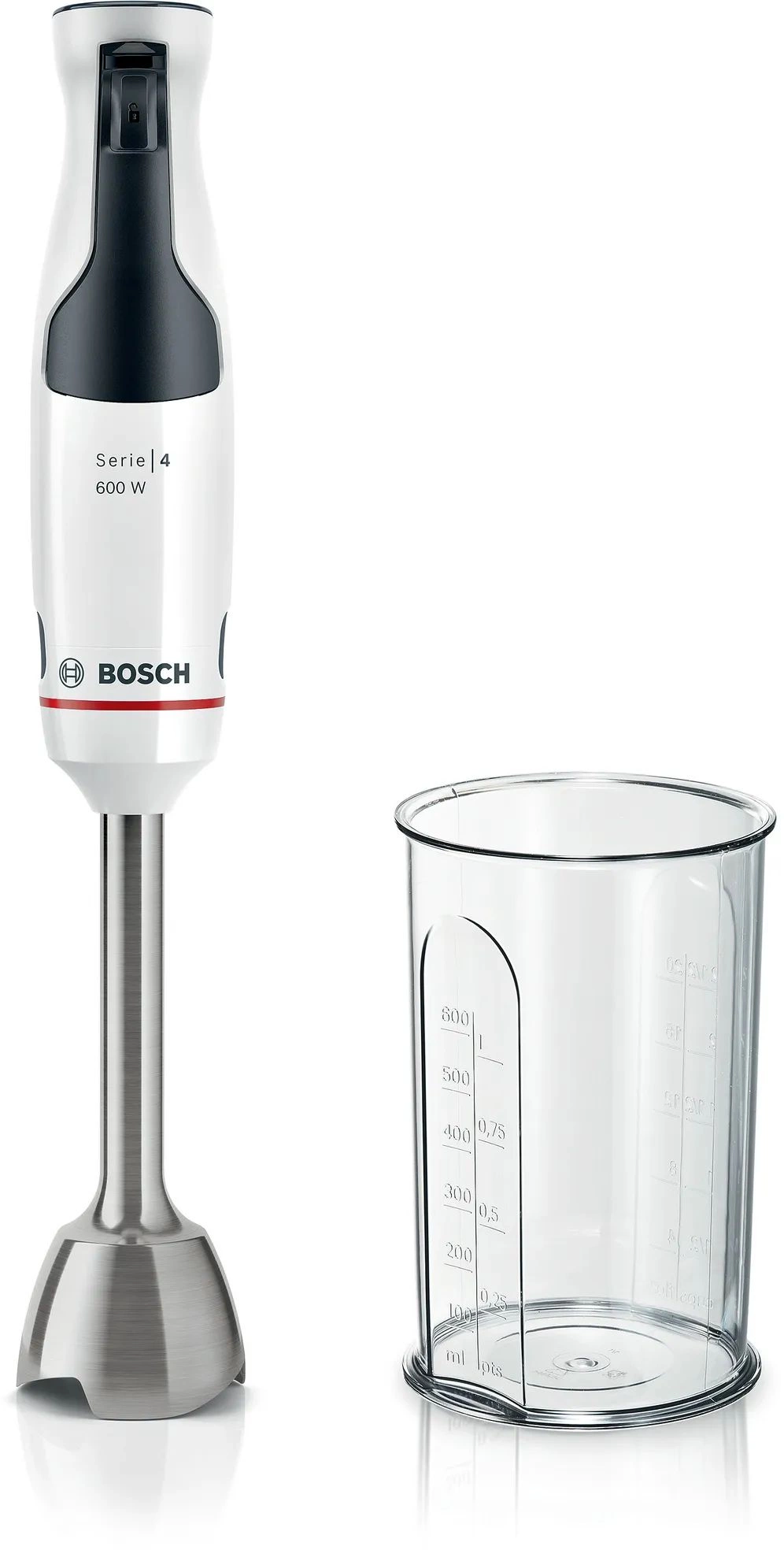 Блендер погружной Bosch MSM4W210 600Вт белый Блендер погружной Bosch MSM4W210 600Вт белый