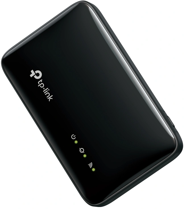 Роутер TP-Link M7005 AX300 3G/4G черный