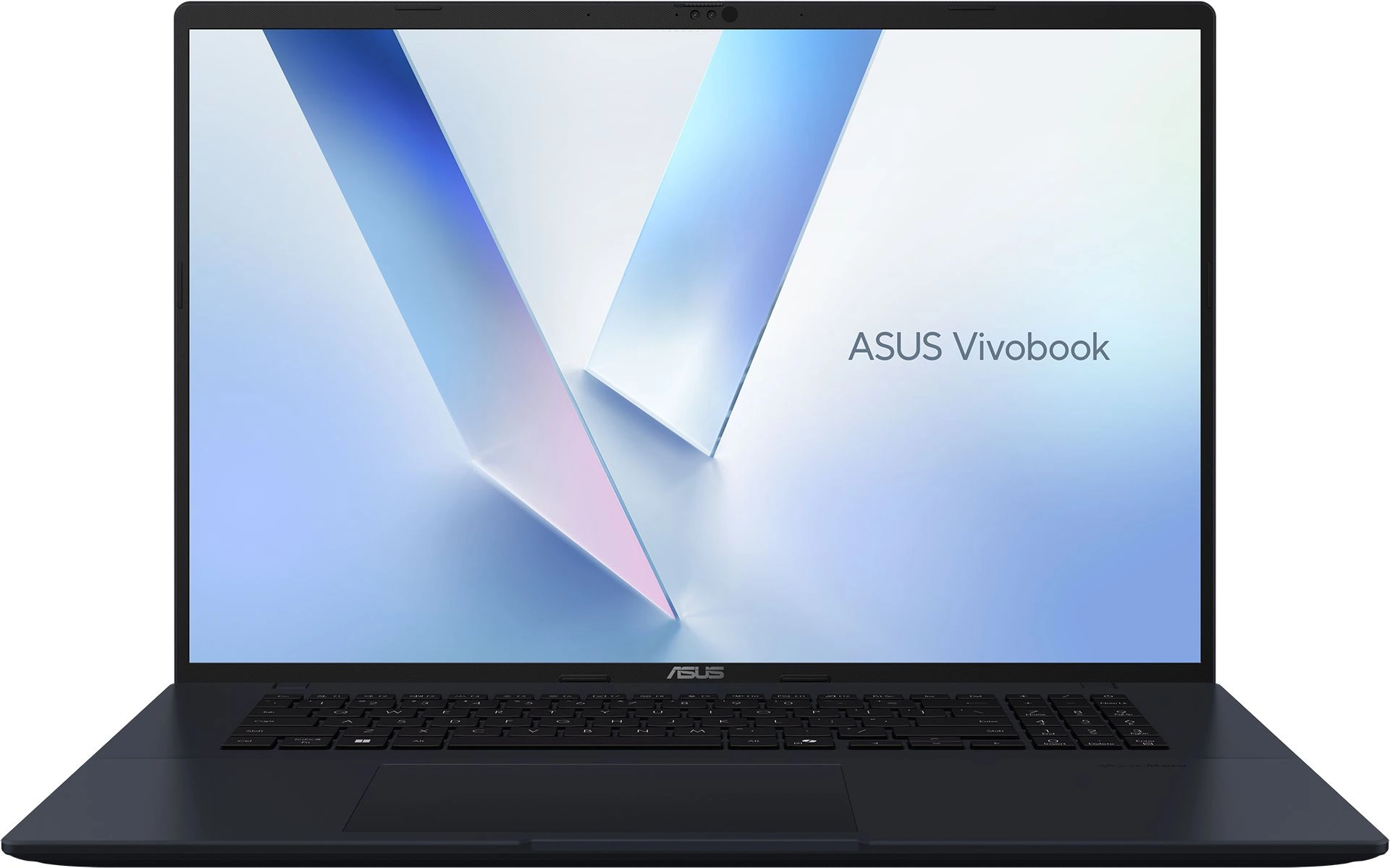 Ноутбук Asus Vivobook 18 M1807HA-S8055 Ryzen 7 260 32Gb SSD1Tb AMD Radeon 780M 18.4" IPS WUXGA (1920x1200) без ОС blue WiFi BT Cam (90NB15P1-M002R0)