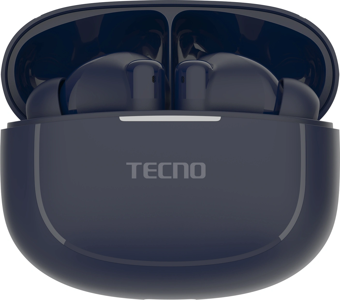 Гарнитура внутриканальные Tecno Buds 4 Air Eco BD04 Air ECO синий беспроводные bluetooth в ушной раковине (BD04 AIR ECO MIDNIGHT BLUE)