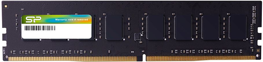 Память DDR4 8GB 2400MHz Silicon Power SP008GBLFU240X02 RTL PC3-19200 CL17 DIMM 288-pin 1.2В single rank Ret