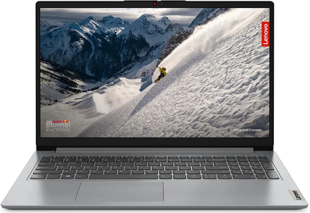 Ноутбук Lenovo IdeaPad 1 15ALC7 Ryzen 7 5700U 8Gb SSD512Gb AMD Radeon 15.6" IPS FHD (1920x1080) noOS grey WiFi BT Cam (82R400P0RK)