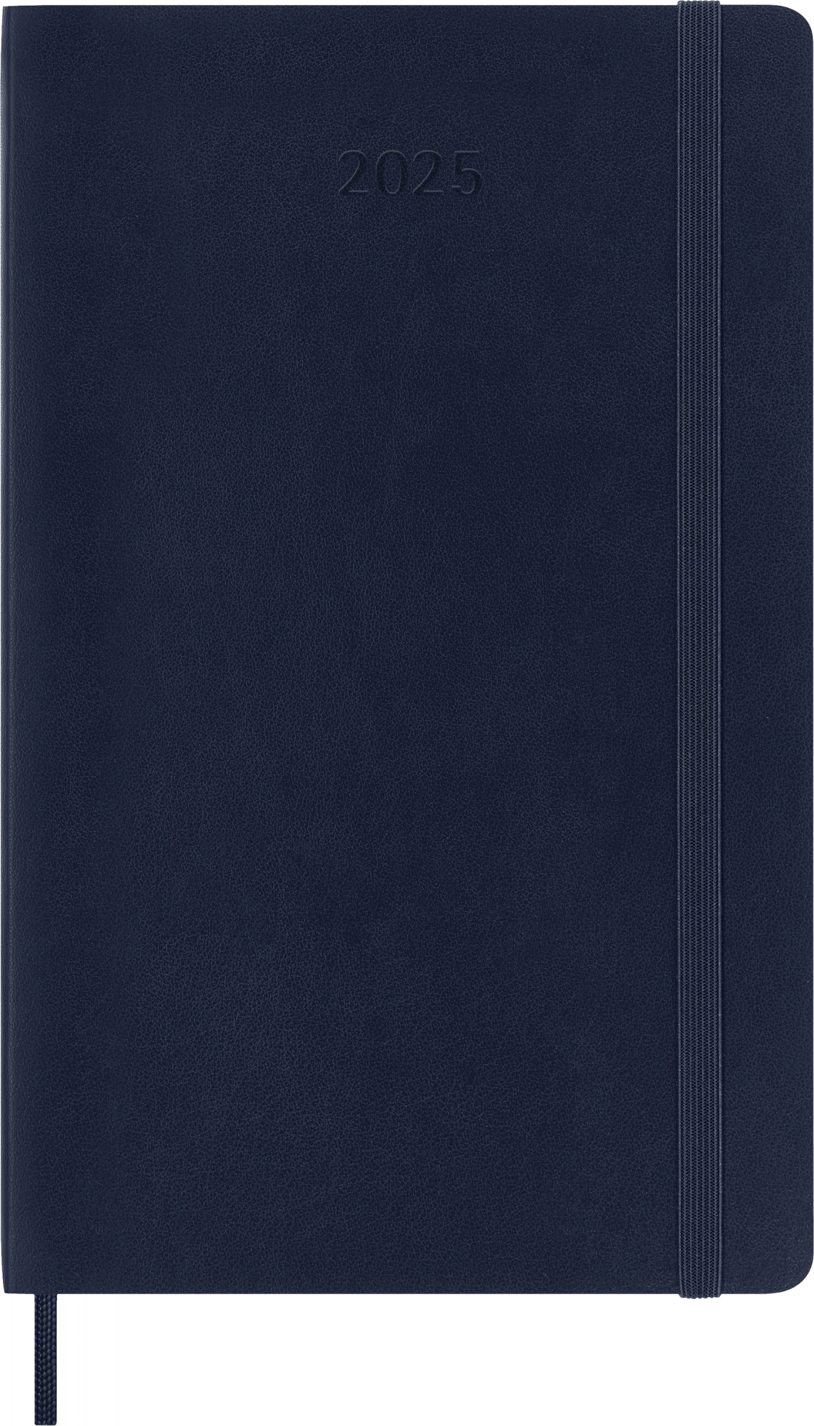 Ежедневник Moleskine CLASSIC SOFT Large 130х210мм 400стр. мягкая обложка синий сапфир