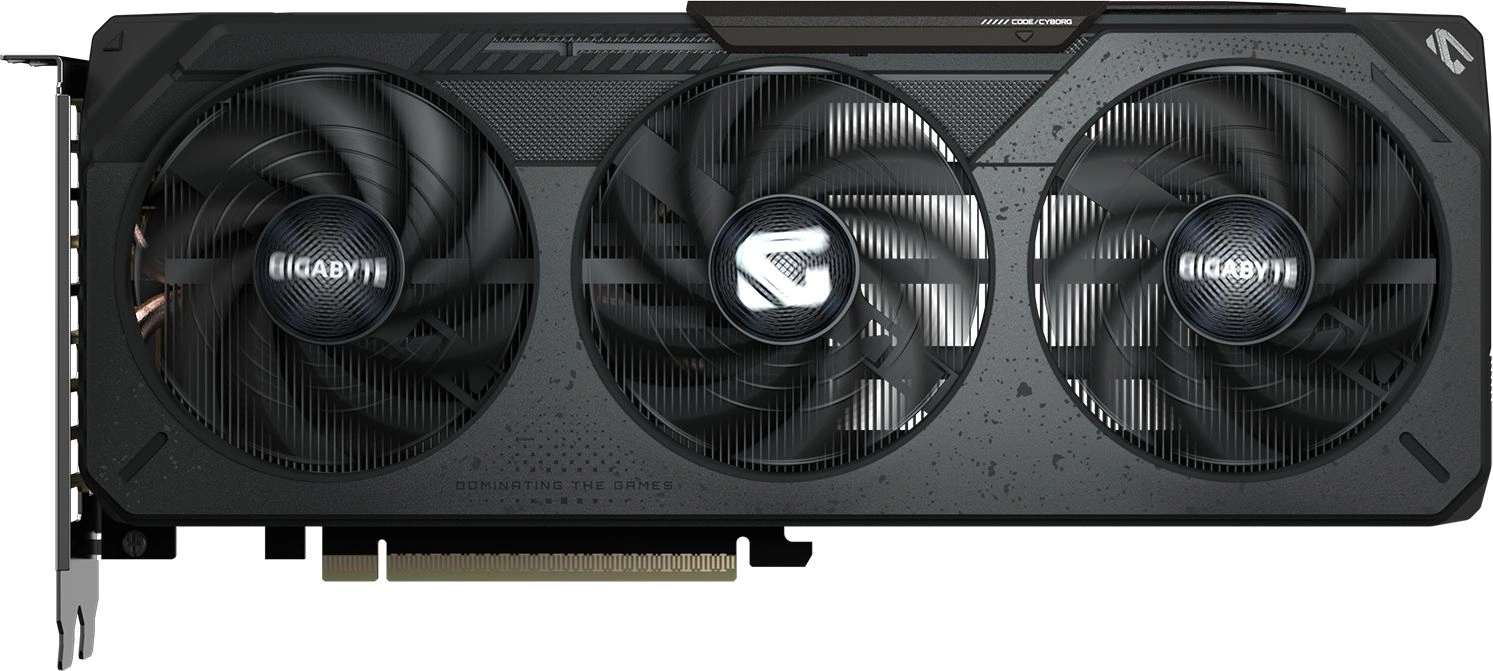 Видеокарта Gigabyte PCI-E 5.0 GV-N5050GAMING OC-8GD 1.0 NVIDIA GeForce RTX 5050 8Gb 128bit GDDR6 2632/20000 HDMIx2 DPx2 HDCP Ret
