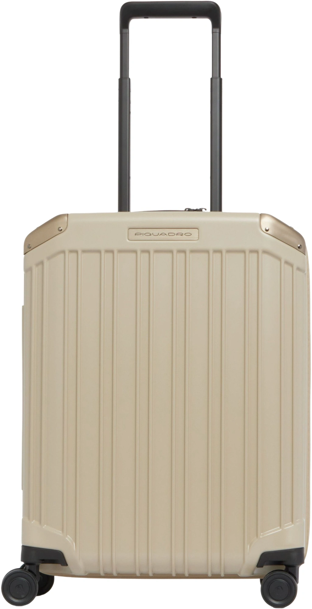 Чемодан Piquadro PQ LIGHT BV4425PQL/BEO 40x20x55см 31л. 2.26кг. поликарбонат/алюм. бежевый