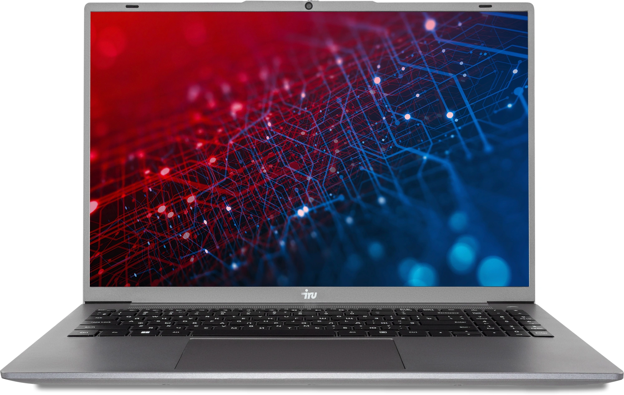 Ноутбук IRU Tactio 16ALB Core i3 1215U 16Gb SSD512Gb Intel UHD Graphics 16" IPS WUXGA (1920x1200) Windows 11 Pro grey WiFi BT Cam 4830mAh (2110203)
