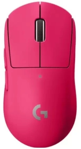Мышь Logitech G Pro X Superlight розовый оптическая 25600dpi беспров. USB 4but (910-005960)