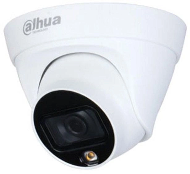 Камера видеонаблюдения IP Dahua DH-IPC-HDW1439TP-A-LED-0280B-S4 2.8-2.8мм цв. корп.:белый (DH-IPC-HDW1439TP-A-LED-0280B)