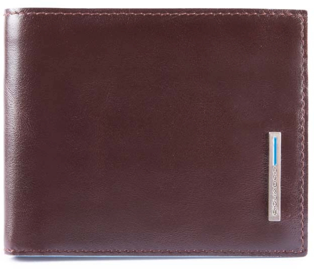 Кошелек мужской Piquadro Blue Square PU4188B2R/MO коричневый натур.кожа