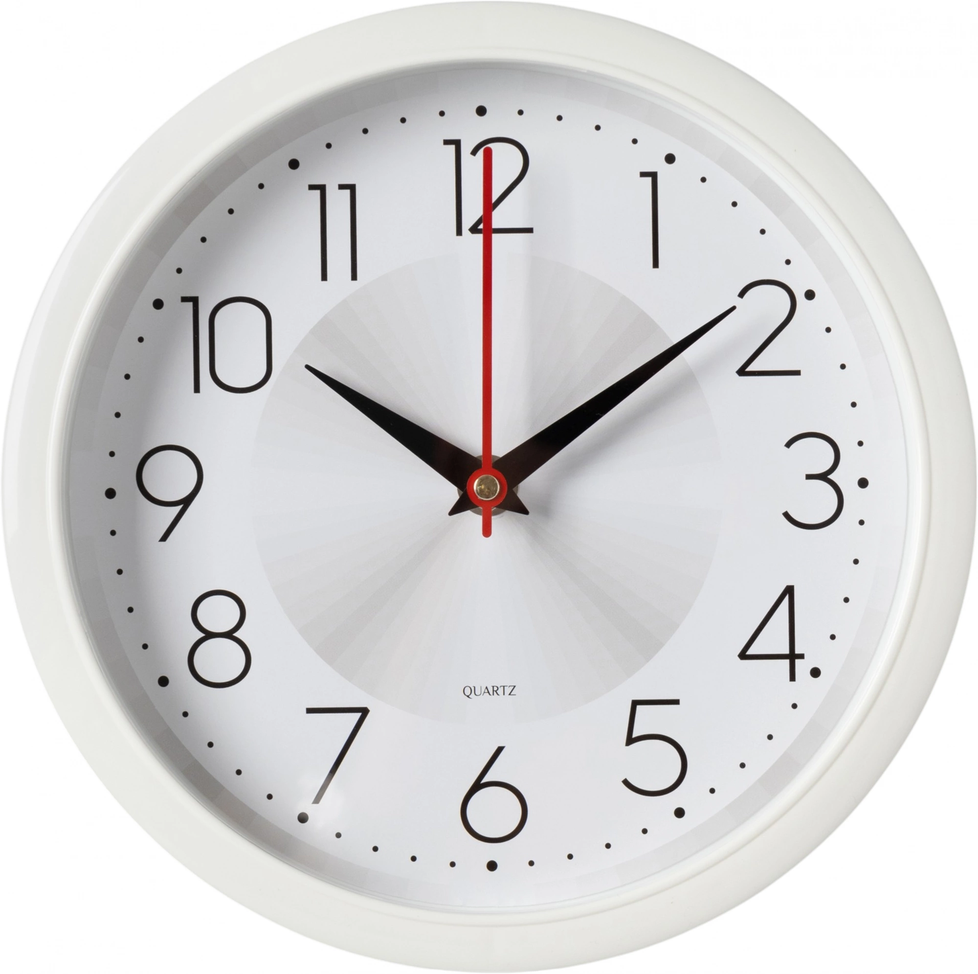 Часы настенные аналоговые Бюрократ WallC-R69P D22см белый (WALLC-R69P22/WHITE)