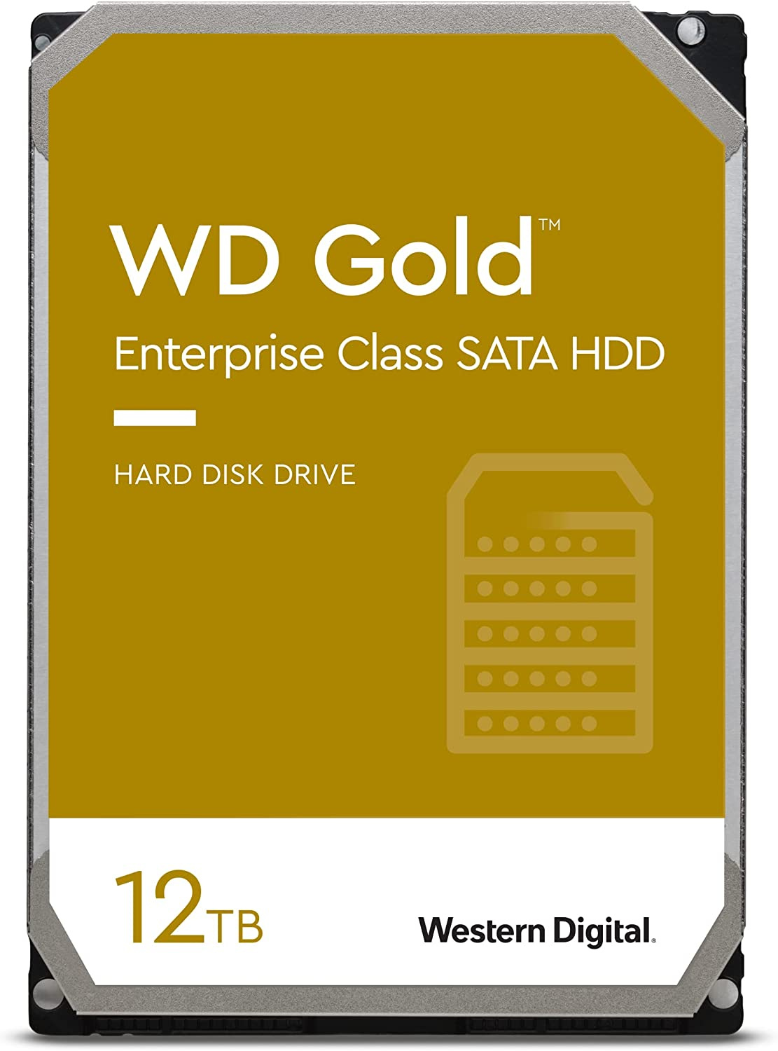 Жесткий диск WD SATA-III 12TB WD121KRYZ Server Gold 512E (7200rpm) 256Mb 3.5"