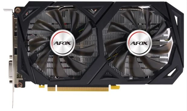 Видеокарта Afox PCI-E 3.0 AF1660TI-6144D6H7-V4 NVIDIA GeForce GTX 1660TI 6Gb 192bit GDDR6 1500/12000 DVIx1 HDMIx1 DPx1 HDCP Ret