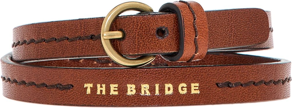 Браслет The Bridge (09841601/14) коричневый натуральная кожа