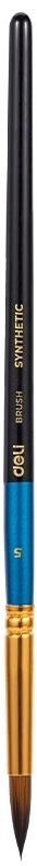 Кисть Deli EC408-5 синтетика круг. №5