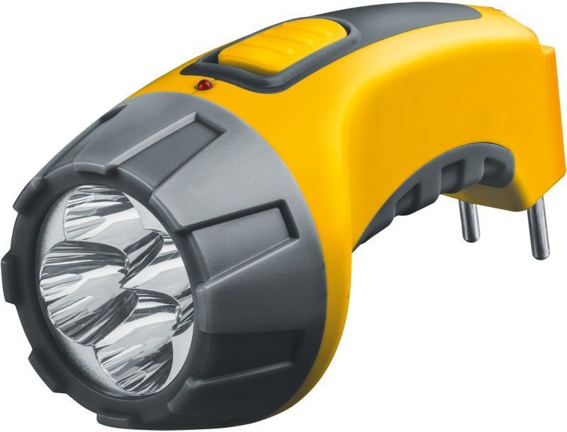 Фонарь ручной Navigator NPT-CP03 желтый лам.:светодиод. (94951)