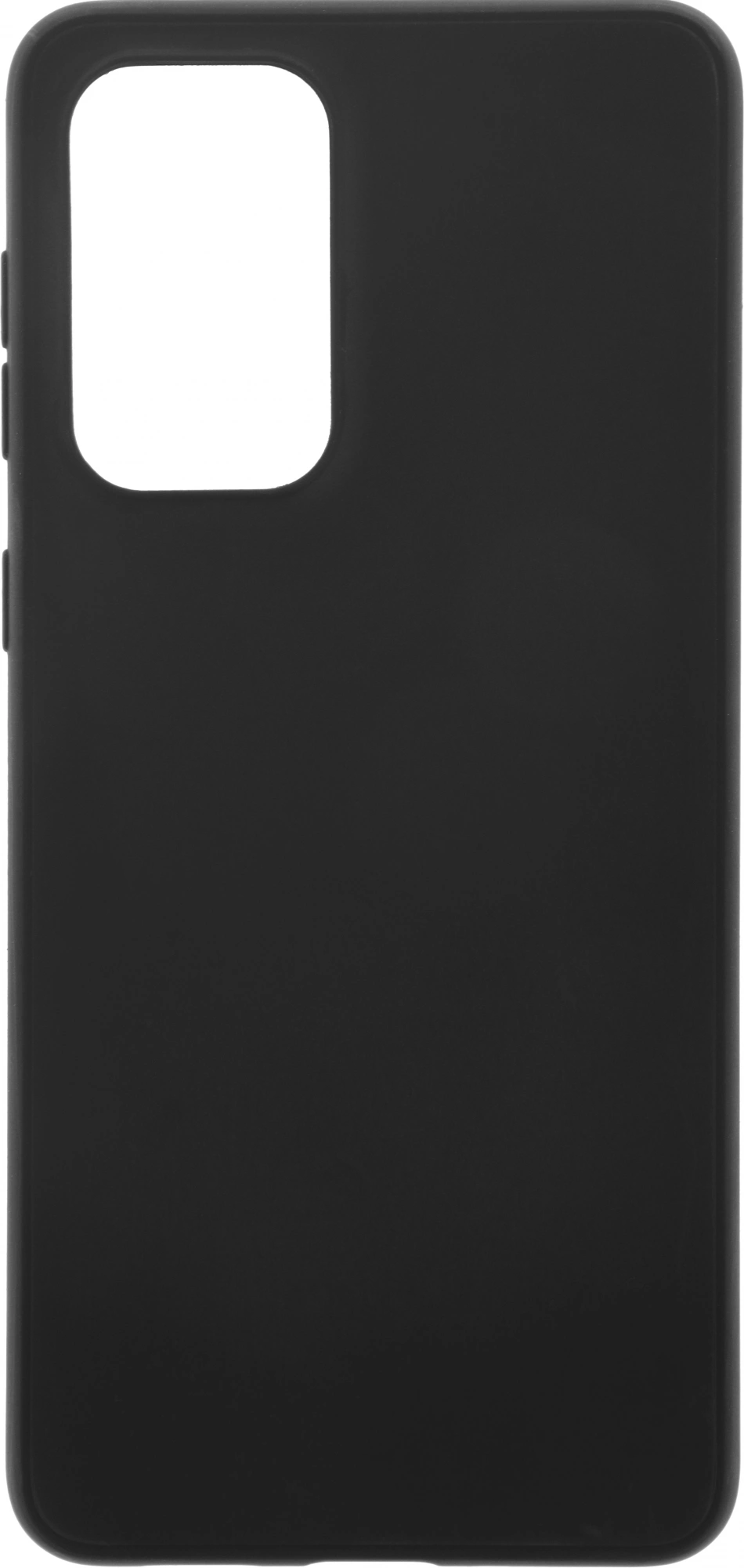 Чехол (клип-кейс) BoraSCO для Samsung Galaxy A33 Silicone Case черный (70208)