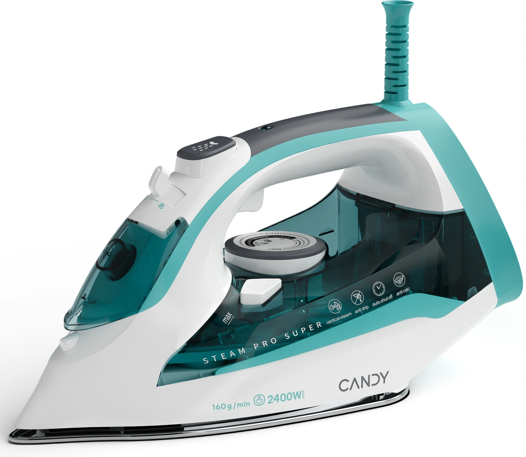 Утюг Candy CI-103 2400Вт бирюзовый