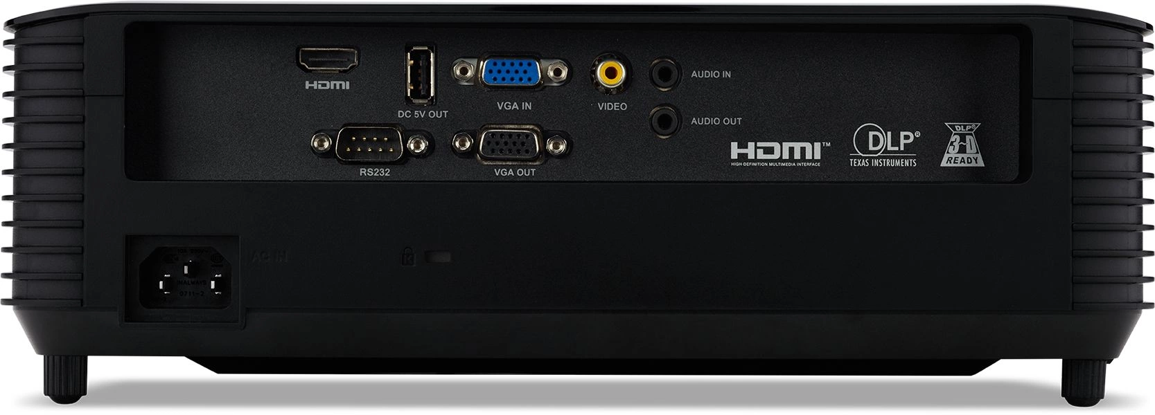 Проектор Acer X119H DLP 4800Lm LS (800x600) 20000:1 ресурс лампы:4000часов 1xUSB typeA 1xHDMI 2.8кг