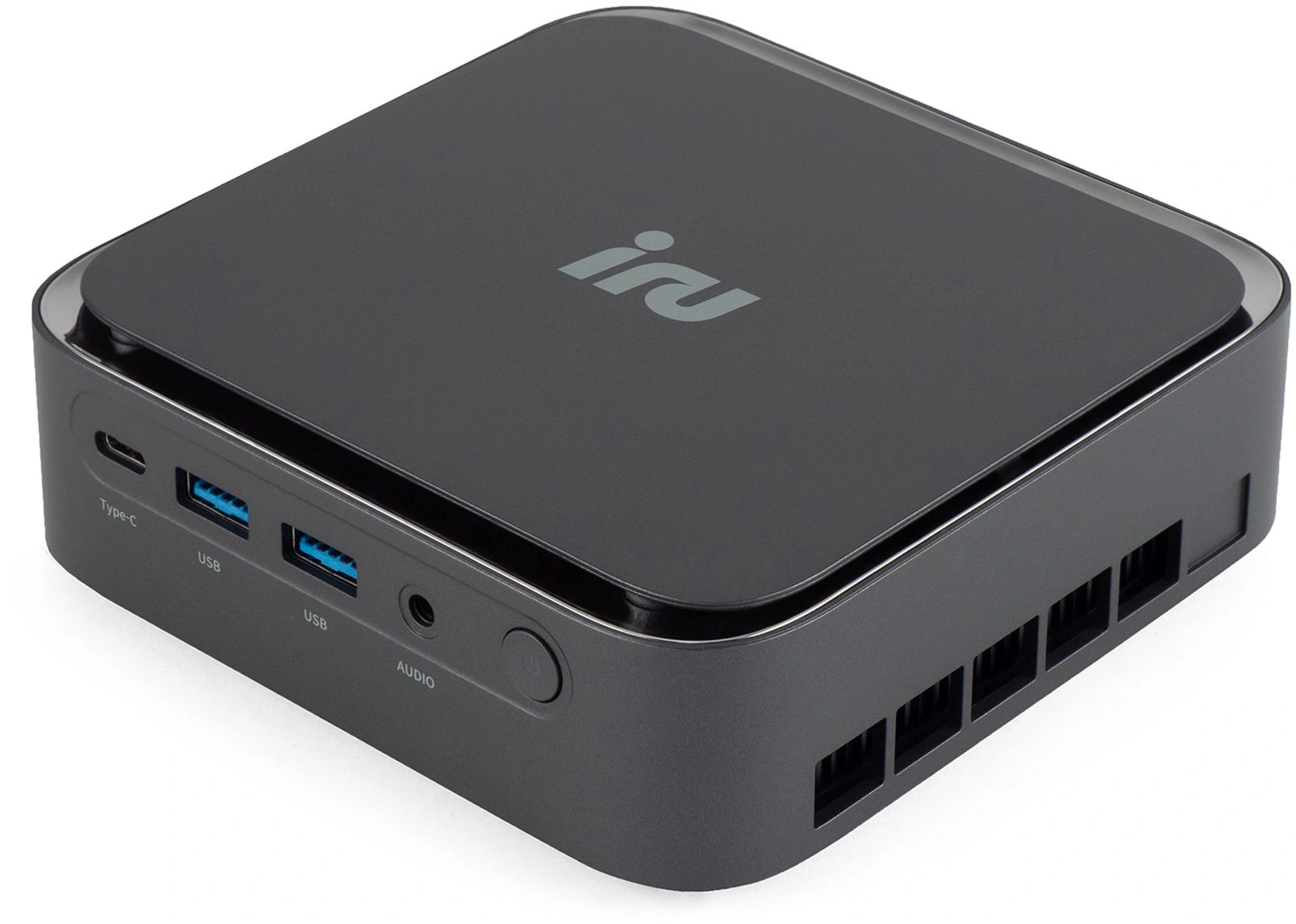 Неттоп IRU Tactio 513 i5 1235U (1.3) 8Gb SSD512Gb UHDG Windows 11 Pro 64 GbitEth WiFi BT 120W серый (RUS) (2189940)
