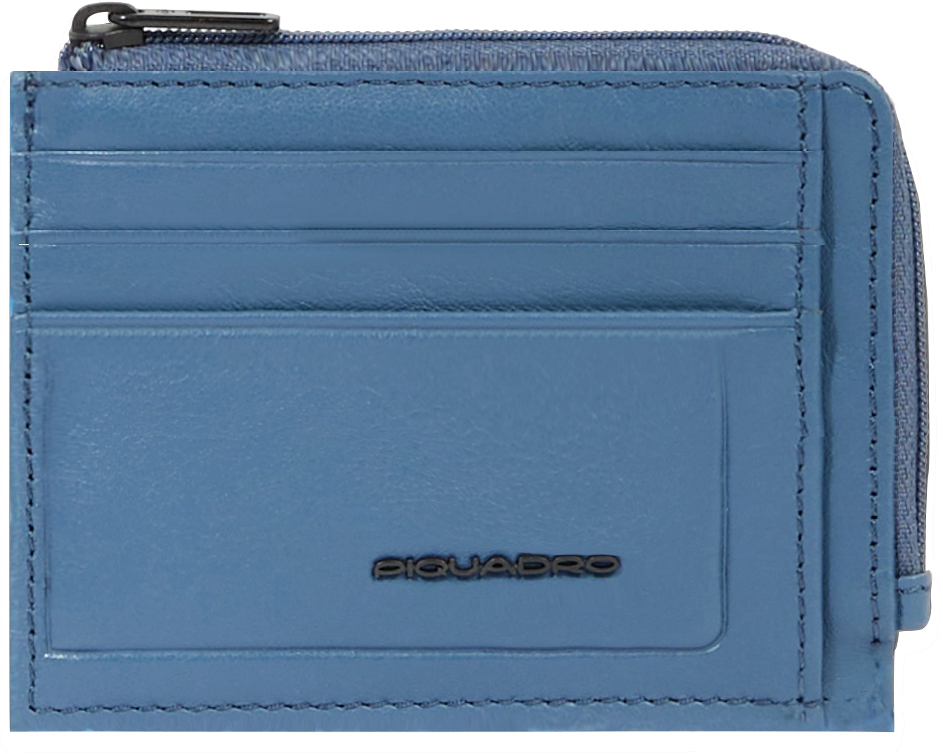 Кошелек унисекс Piquadro Atlas PP4822S138R/AV голубой натур.кожа