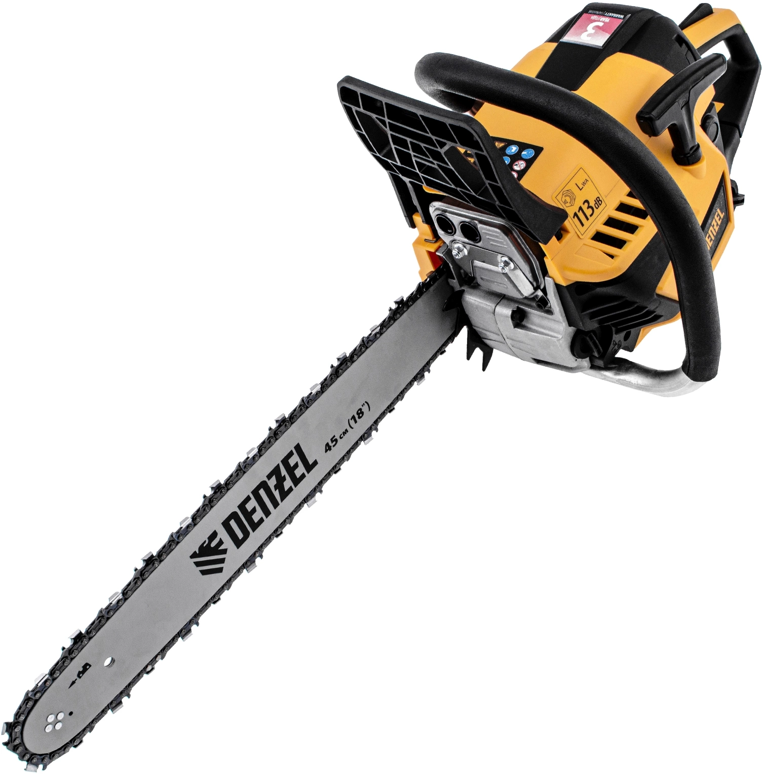 Бензопила Denzel DS-5218 2207Вт 3л.с. дл.шины:18" (45cm) (95237)