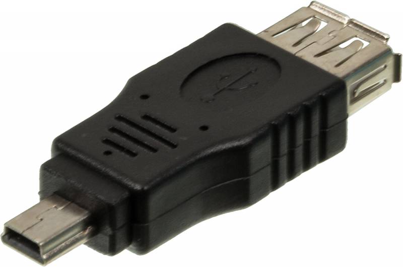 Переходник Ningbo mini USB B (m) USB A(f)