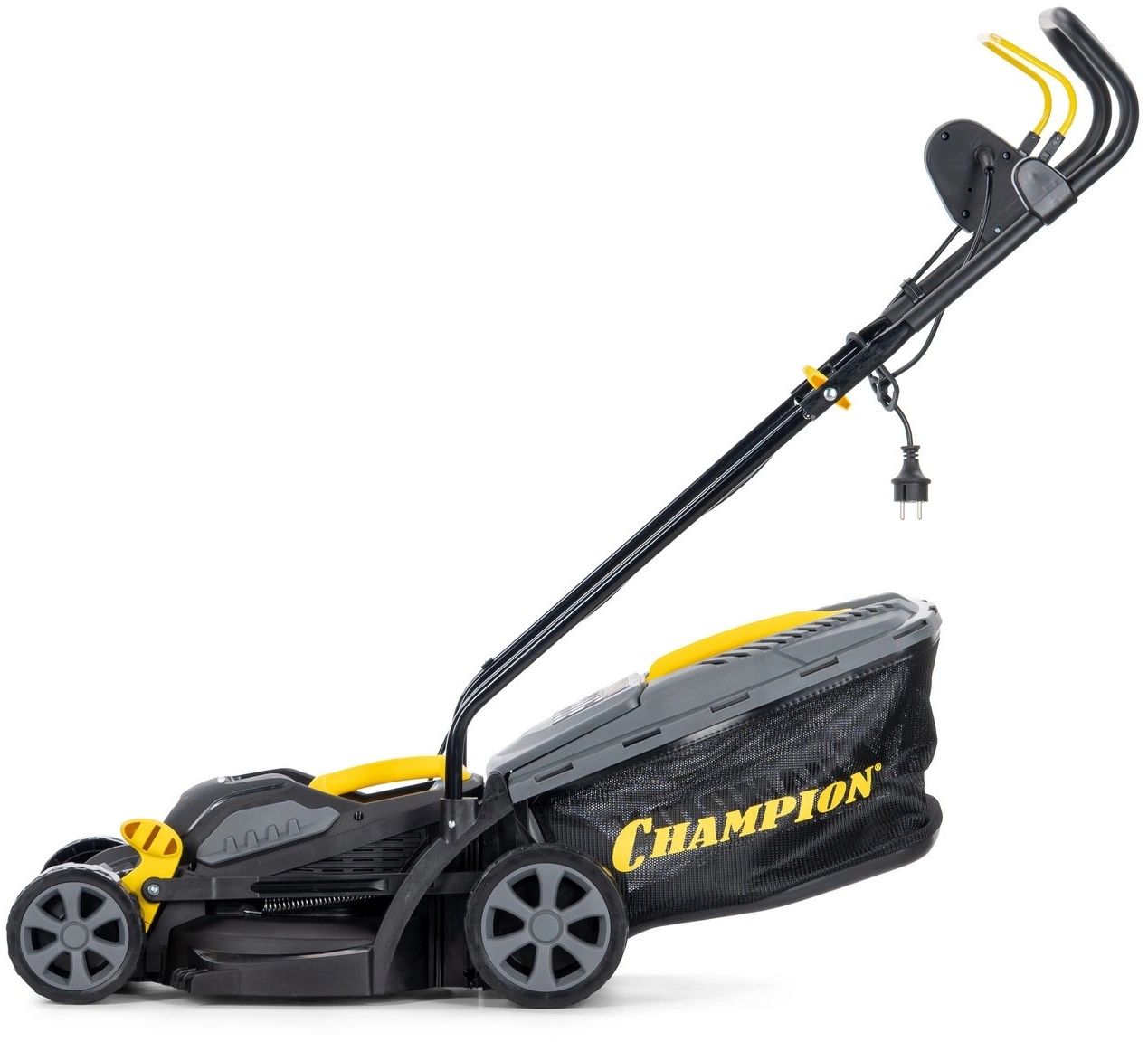 Газонокосилка роторная Champion EM3312 1200Вт