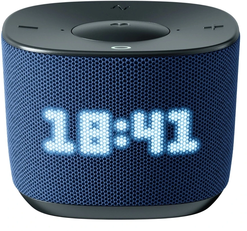 Умная колонка Sber Boom Home SBDV-00171D Салют синий 8W Mono BT/Wi-Fi