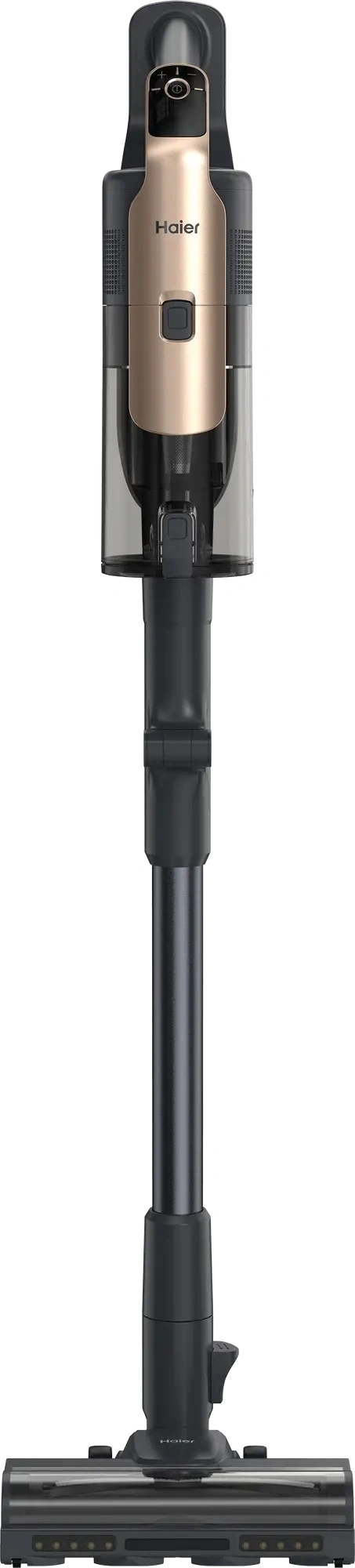 Пылесос Haier C6 Flexi 680Вт антрацит/золотистый